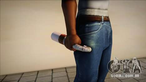 Coquetel Molotov atualizado para GTA San Andreas