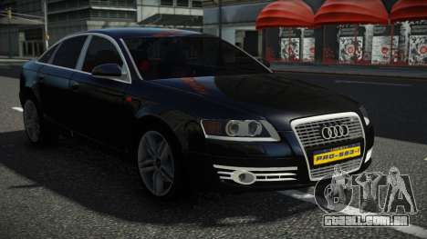 Audi A6 RTD para GTA 4