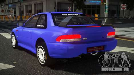 Subaru Impreza GNE para GTA 4