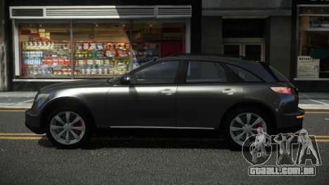 Infiniti FX45 NVC para GTA 4