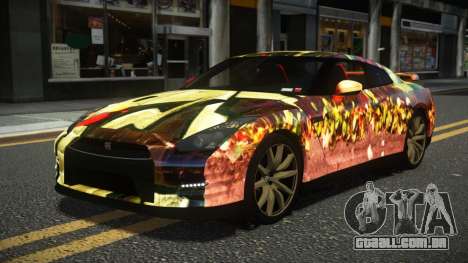 Nissan GT-R R35 JHR S8 para GTA 4