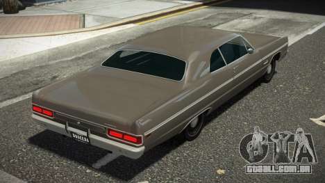 Plymouth Fury UGD para GTA 4