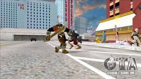 Lobo de Super Smash Bros Melee para GTA San Andreas