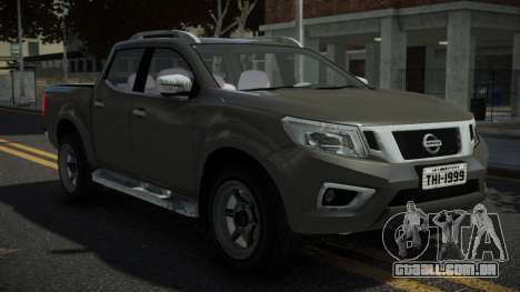 Nissan Frontier BFR para GTA 4