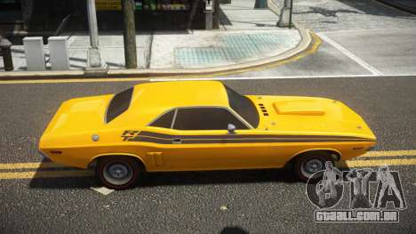 Dodge Challenger NBV para GTA 4