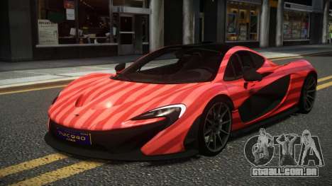 McLaren P1 DGJ S10 para GTA 4