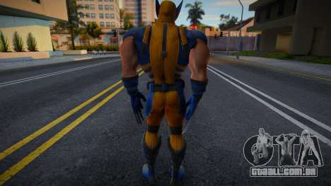 Marvel Comics: Wolverine Skin para GTA San Andreas