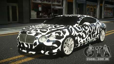 Bentley Continental GT XST S10 para GTA 4