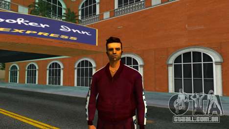 Claude from GTA 3 [Play11] para GTA Vice City