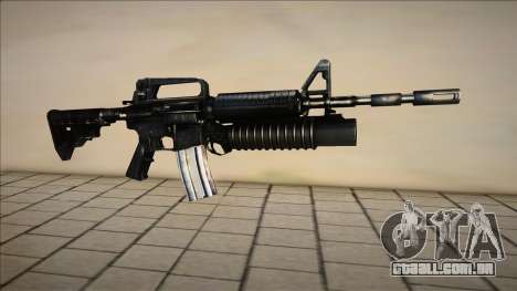 M4A1 carm203 para GTA San Andreas