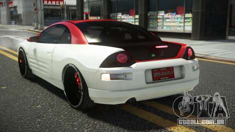 Mitsubishi Eclipse VTD para GTA 4