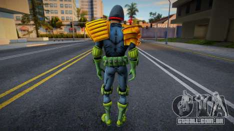 Judge Dredd (Crime Files) para GTA San Andreas