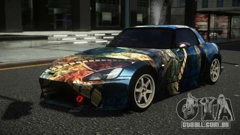 Honda S2000 RM-D S4 para GTA 4