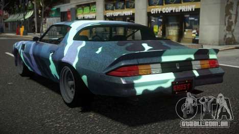 Chevrolet Camaro Z28 HKL S13 para GTA 4