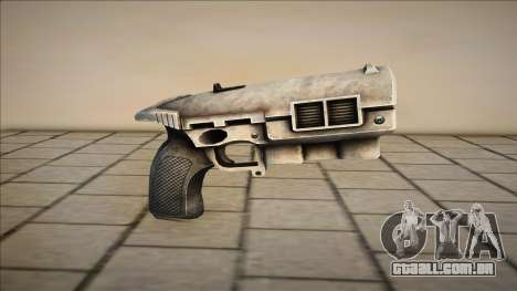 Desert Eagle from Fallout new vegas v2 para GTA San Andreas