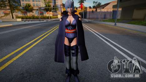 Ayane con Traje predeterminado de Ninja Gaiden 2 para GTA San Andreas