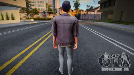 Average Ped v317 para GTA San Andreas