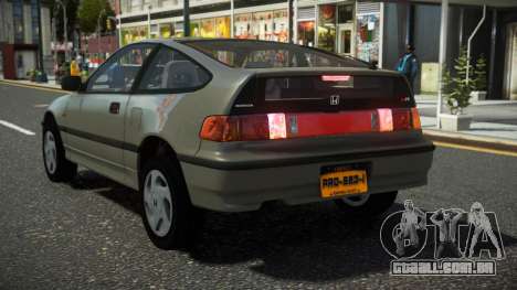 Honda CRX BF para GTA 4