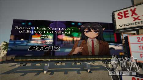 Anime Billboards V4.2 para GTA San Andreas