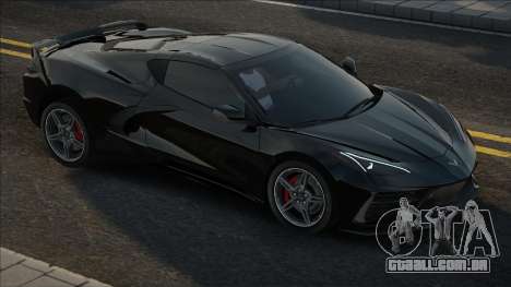 Chevrolet Corvette Stingray Blek para GTA San Andreas