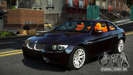 BMW M3 E92 NV-M para GTA 4