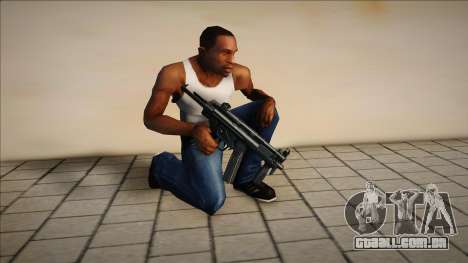 MP5 k2pdw para GTA San Andreas