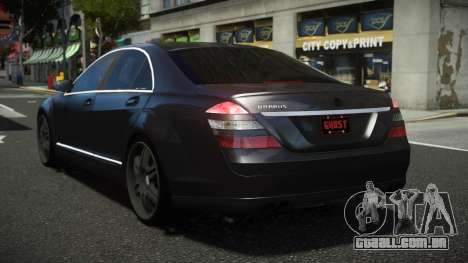 Brabus SV12 TGN para GTA 4