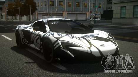 McLaren 650S ZQ S5 para GTA 4