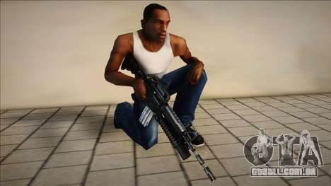 M4A1 carm203 para GTA San Andreas