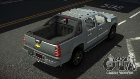 Chevrolet Avalanche FG para GTA 4