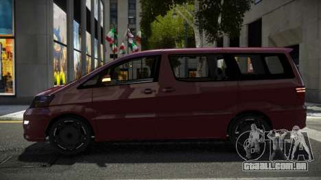 Toyota Alphard NFE para GTA 4