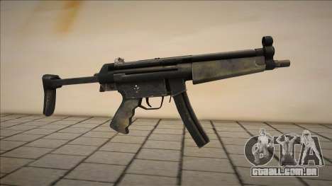 Modelo Mp5 atualizado para GTA San Andreas