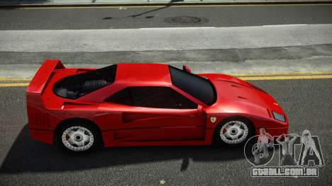 Ferrari F40 BT para GTA 4