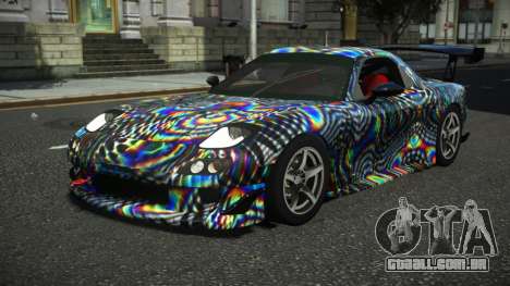 Mazda RX-7 DTR S1 para GTA 4