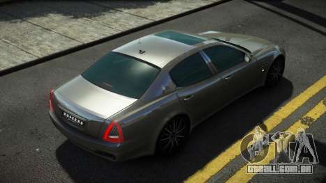 Maserati Quattroporte VE para GTA 4