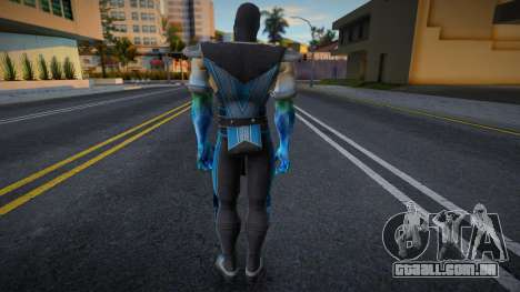 Sub-zero v1 para GTA San Andreas