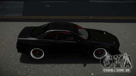 Nissan Skyline R34 VZX para GTA 4