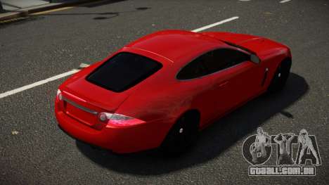 Jaguar XKR-S DYF para GTA 4