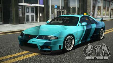 Nissan Skyline R33 DTI S6 para GTA 4