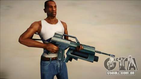 Ak from Far Cry para GTA San Andreas