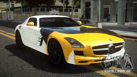 Mercedes-Benz SLS AMG JH S14 para GTA 4