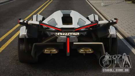 Lamborghini V12 Vision Gran Turismo CCD para GTA San Andreas