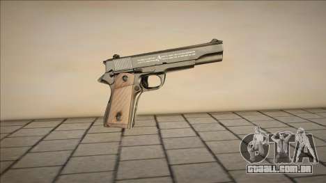 Nova pistola v3 para GTA San Andreas