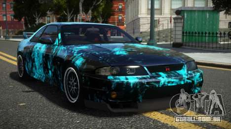 Nissan Skyline R33 DTI S12 para GTA 4