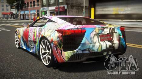 Lexus LFA JHK S4 para GTA 4