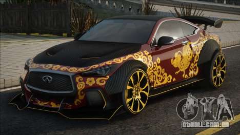 Infiniti Project Black S Special Edition para GTA San Andreas