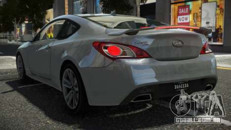 Hyundai Genesis RG para GTA 4