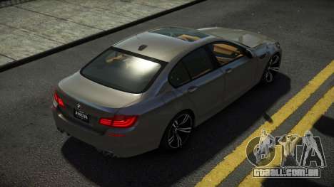 BMW M5 F10 FGB para GTA 4