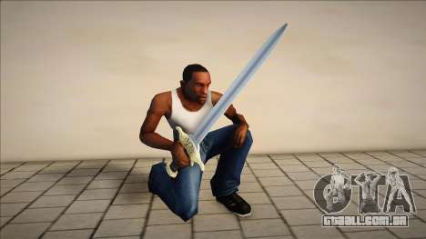 Espada 1 para GTA San Andreas