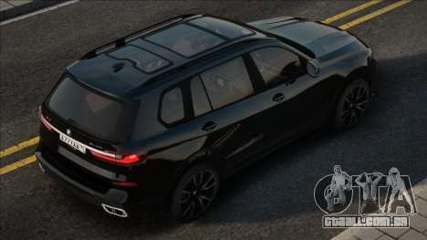 BMW X7 G07 Blek para GTA San Andreas